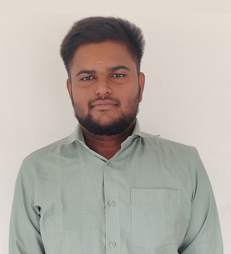 Mr. C. IRULAPPA YOGESH